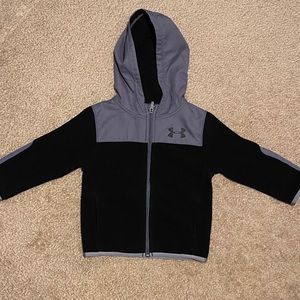 Toddler Under Armour Full Zip Fleece - Sz 2T